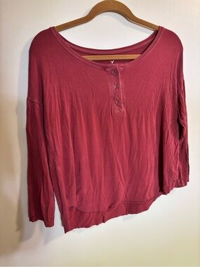 American Eagle Outfitters Soft & Sexy 3/4 long sleeve